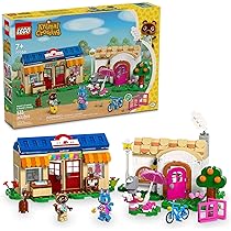 Amazon.com: LEGO Animal Crossing Nook's Cranny & Rosie's House ...