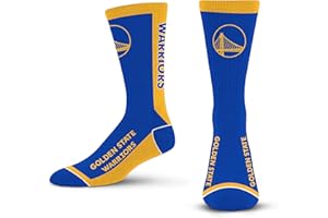 For Bare Feet NBA mens Nba Mvp Crew Sock Medium