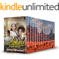 Angels of the West Collection (15 Book Box Set) book cover