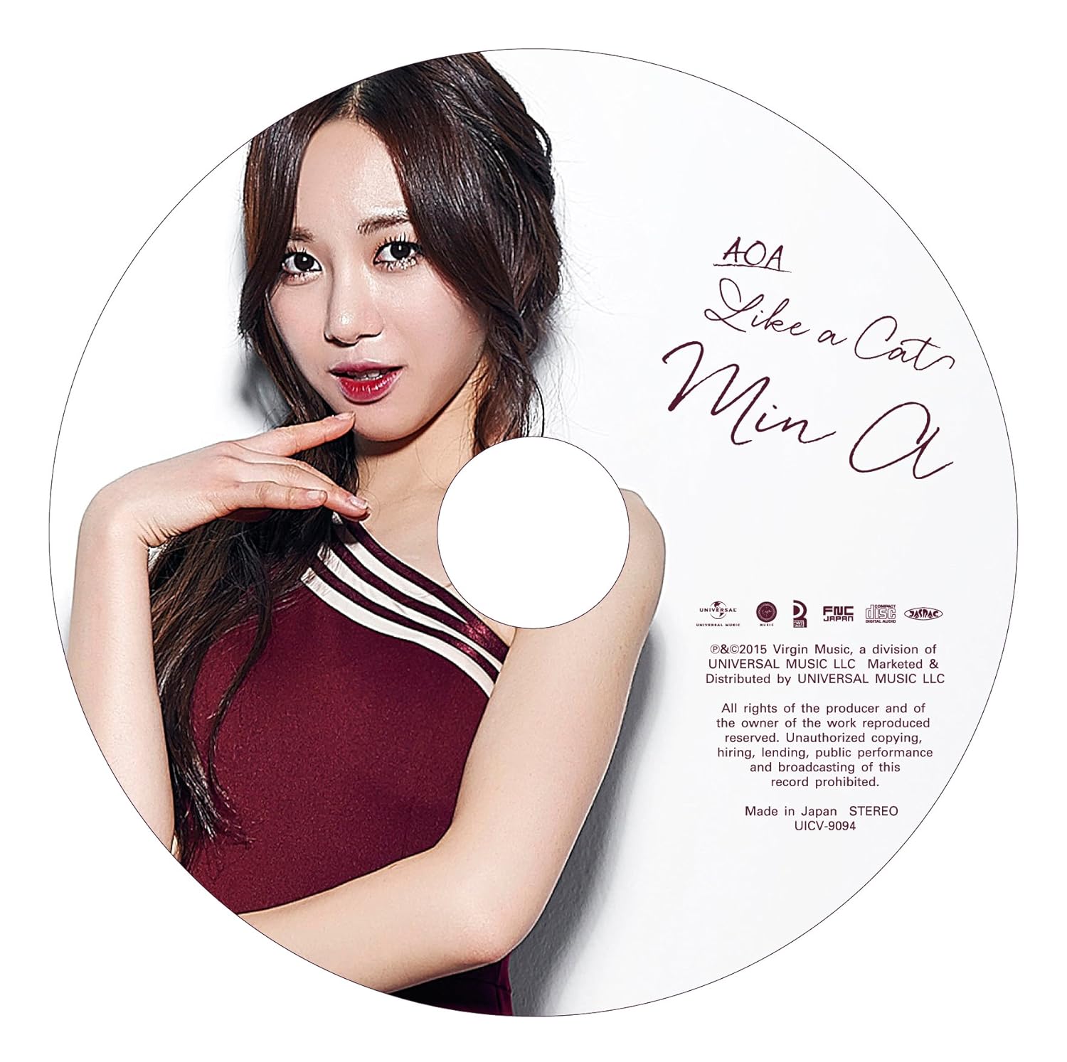 Aoa Like A Cat Mina Ver Ltd Amazon Com Music