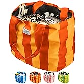 Bagelite Beach Bags Waterproof Sandproof, XL Large Pool Tote Bag for Women