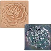 Tandy Leather Craftool 3-D Stamp - for Detailed Floral Leather Tooling - Rose