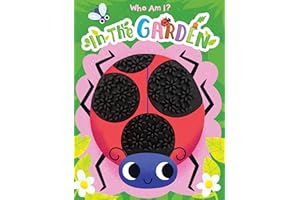 Little Hippo Books Who Am I? In the Garden Children's Books Ages 1-3 | Touch and Feel Books for Toddlers 1-3 & Baby Books | Best Kid's Books and Board ... Books and Sensory Books with Animals