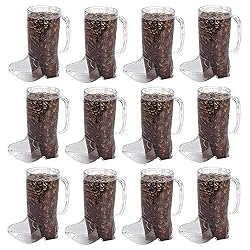 Fun Express Pack of 12 Cowboy Boot Mug, BPA Free