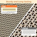 ComSaf Cat Scratching Board 3 Pack Reversible Cardboard 43x26x8 cm view 3
