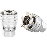 Abruga Upgraded Adjustable Universal Socket Wrench, Manual Socket Wrench, Multifunctional Sleeve, 10mm-19mm Universal Sockets Tools for 3/8" Drive Ratchet Torque Wrench and Power Drill