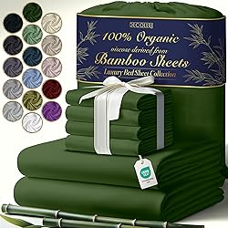 DECOLURE 100% Organic Viscose Derived from Bamboo