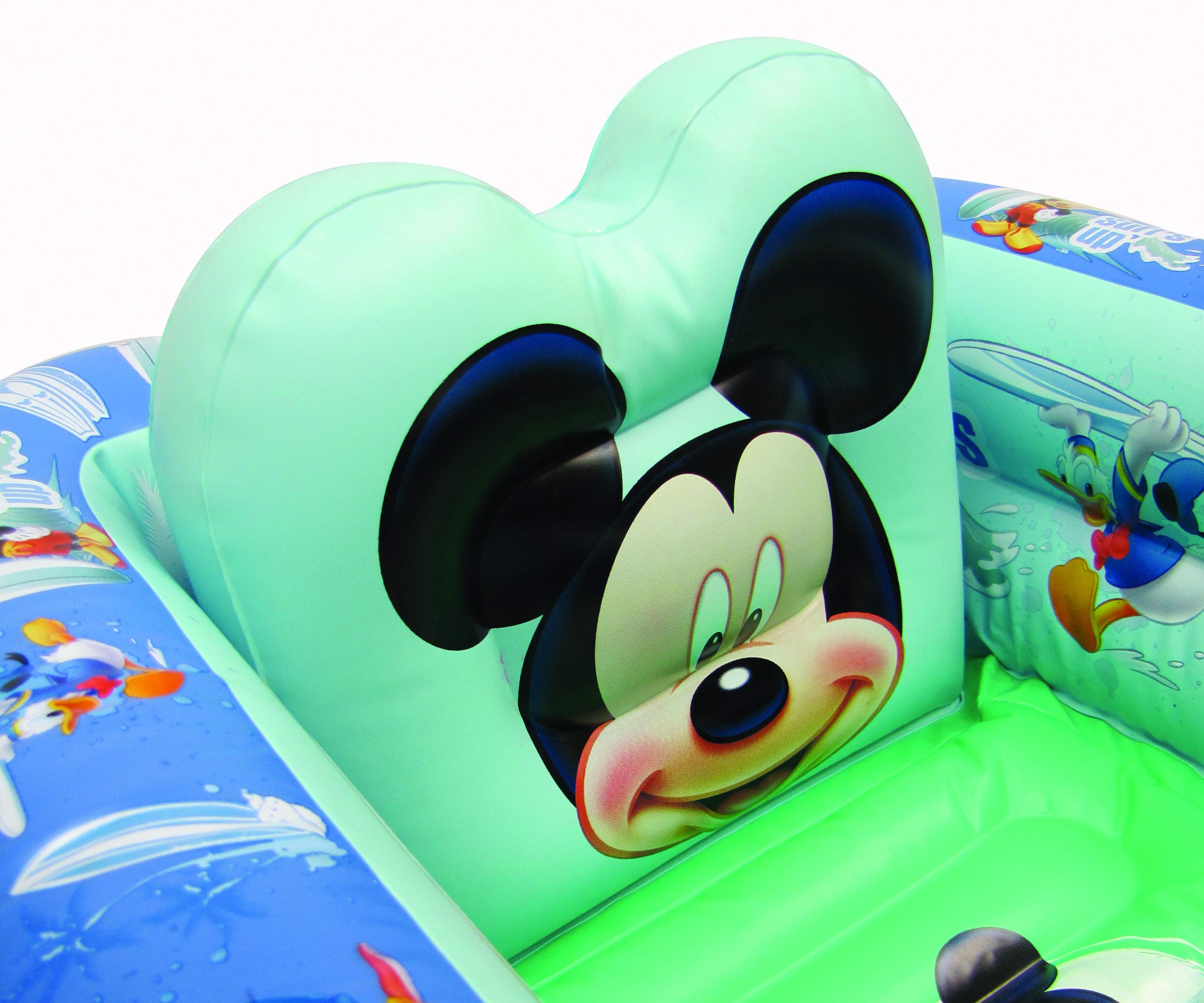 mickey mouse inflatable tub