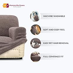PAULATO BY GA.I.CO. Loveseat Slipcover - Oversized