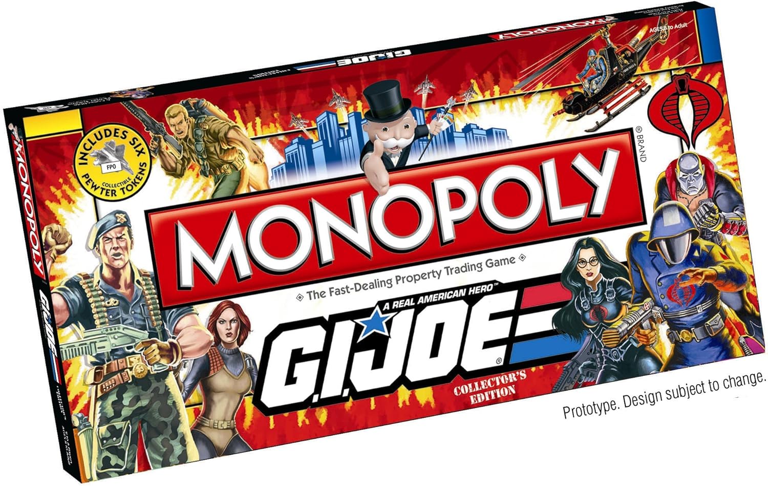 gi joe monopoly