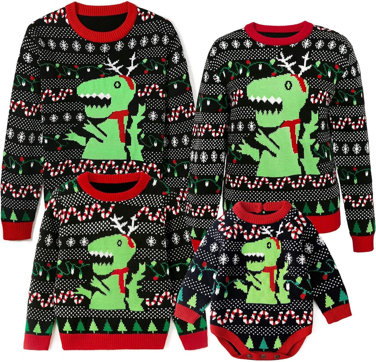 Ugly Kids Christmas Sweater 