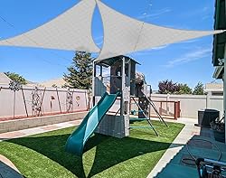 Coarbor 13'x13'x13' Sun Shade Sail Triangle Heavy