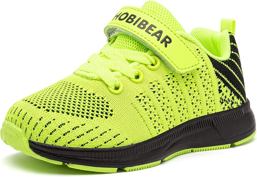 boys green tennis shoes