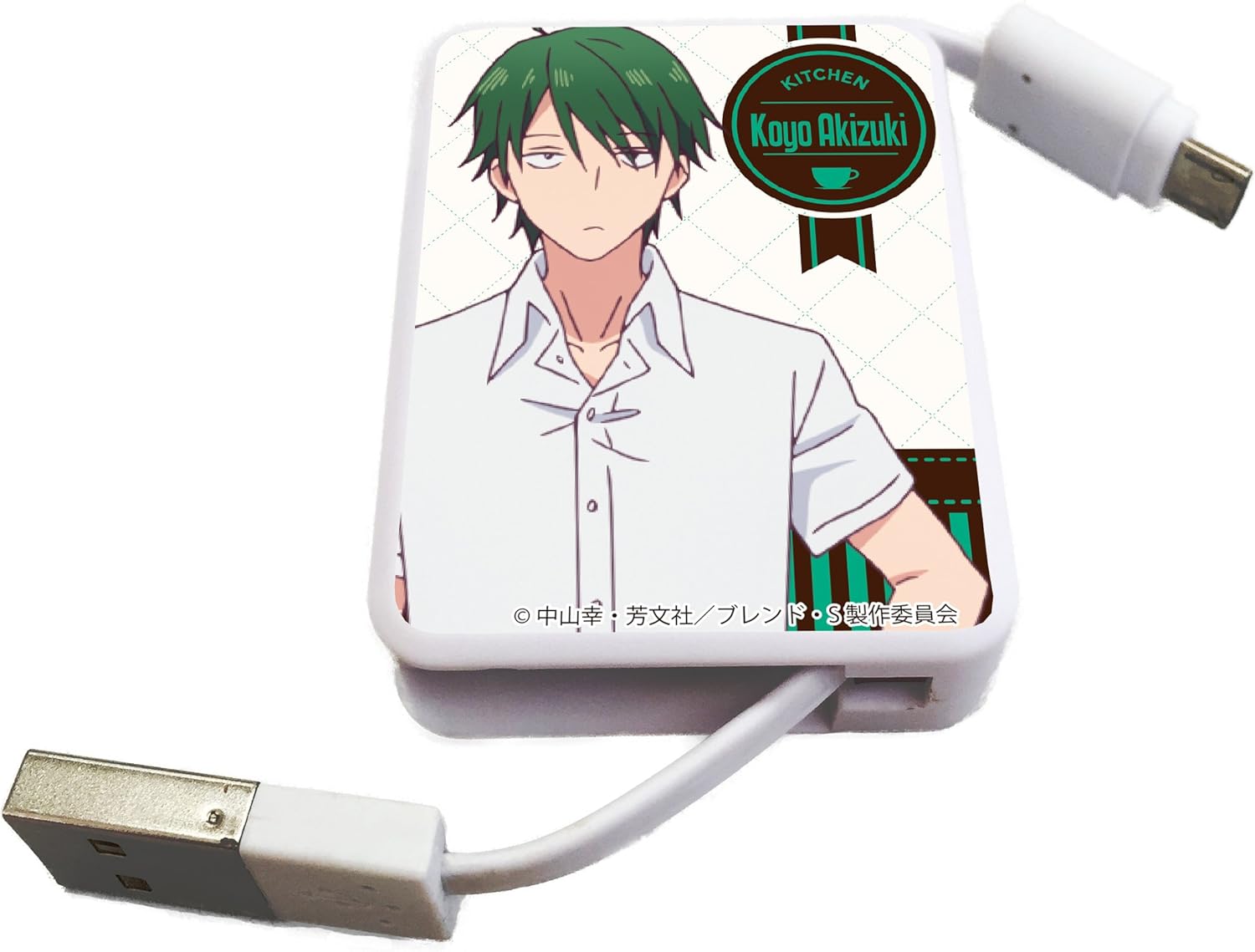 Amazon ブレンド S 03 秋月紅葉 キャラリール アニメ 萌えグッズ 通販