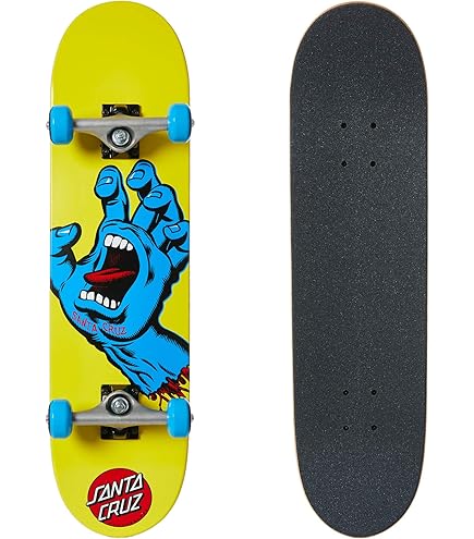 Amazon.com : Santa Cruz Skateboards Decoder Hand Shaped