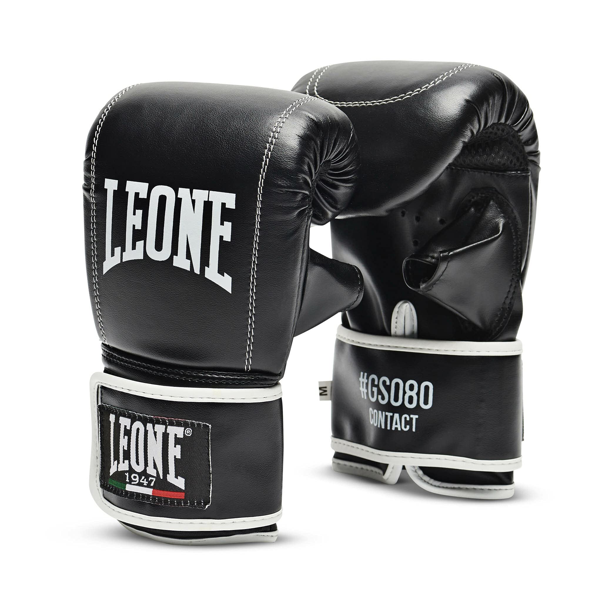 LEONE 1947, Contact Bag Gloves, Black, M, GS080