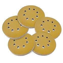QYQRQF 5 Inch Sanding Discs Hook and Loop, 180