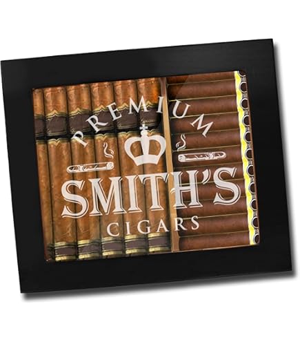 Heartdeco Cedar Wood Humidor Cigar Box And Cigar Cutter Set | Shop - View #11