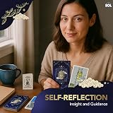 SOL 78pcs Tarot Card Deck and Guide Book for Beginners and Pros view 5