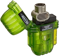 Blazer CG-001 Butane Refillable Torch Lighter, Green