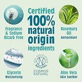 Salt Of The Earth Natural Deodorant Roll On 75ml Unscented COSMOS Vegan view 3