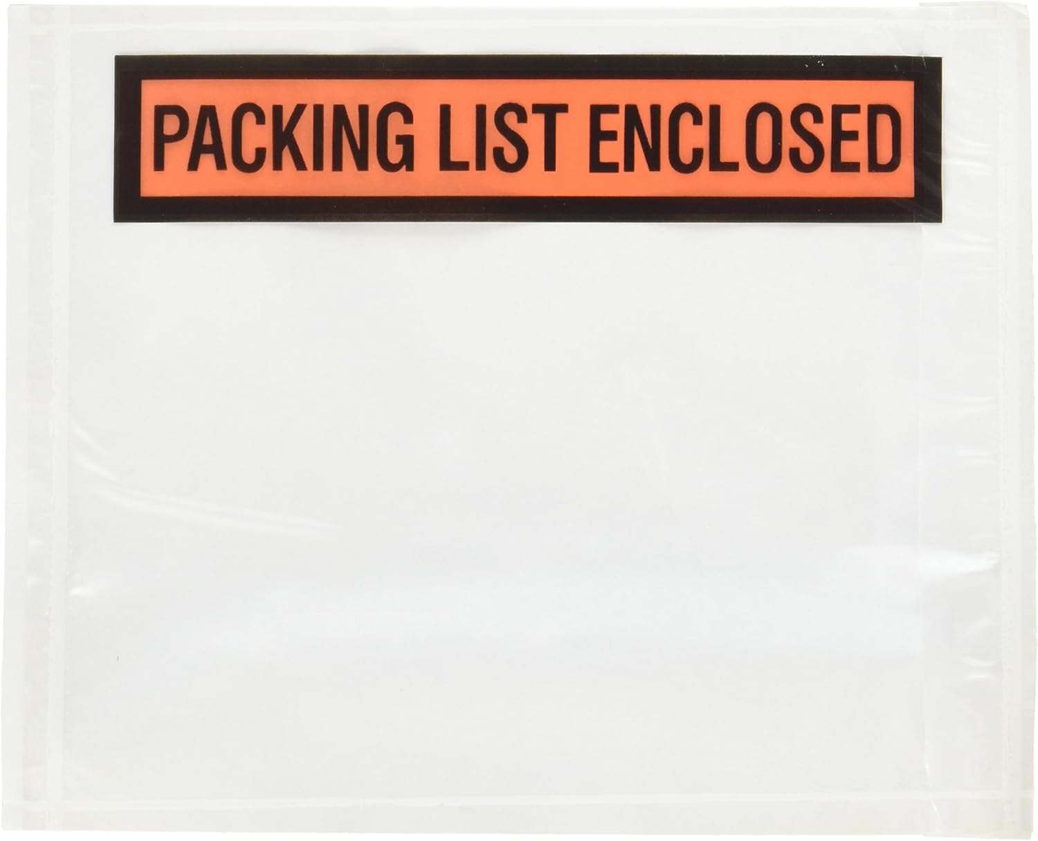 Packaging & Shipping Supplies Clear Packing List Envelopes 7 x 10 Plain