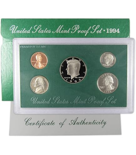 1993 S US Mint Proof Set OGP at Amazon's Collectible Coins Store