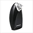 Hamilton Beach Electric Automatic Can Opener Auto Shutoff, Knife Sharpener, Cord Storage, SureCut Patented Technology, Extra Tall, Black