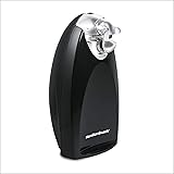Hamilton Beach Electric Automatic Can Opener Auto Shutoff, Knife Sharpener, Cord Storage, SureCut Patented Technology, Extra 