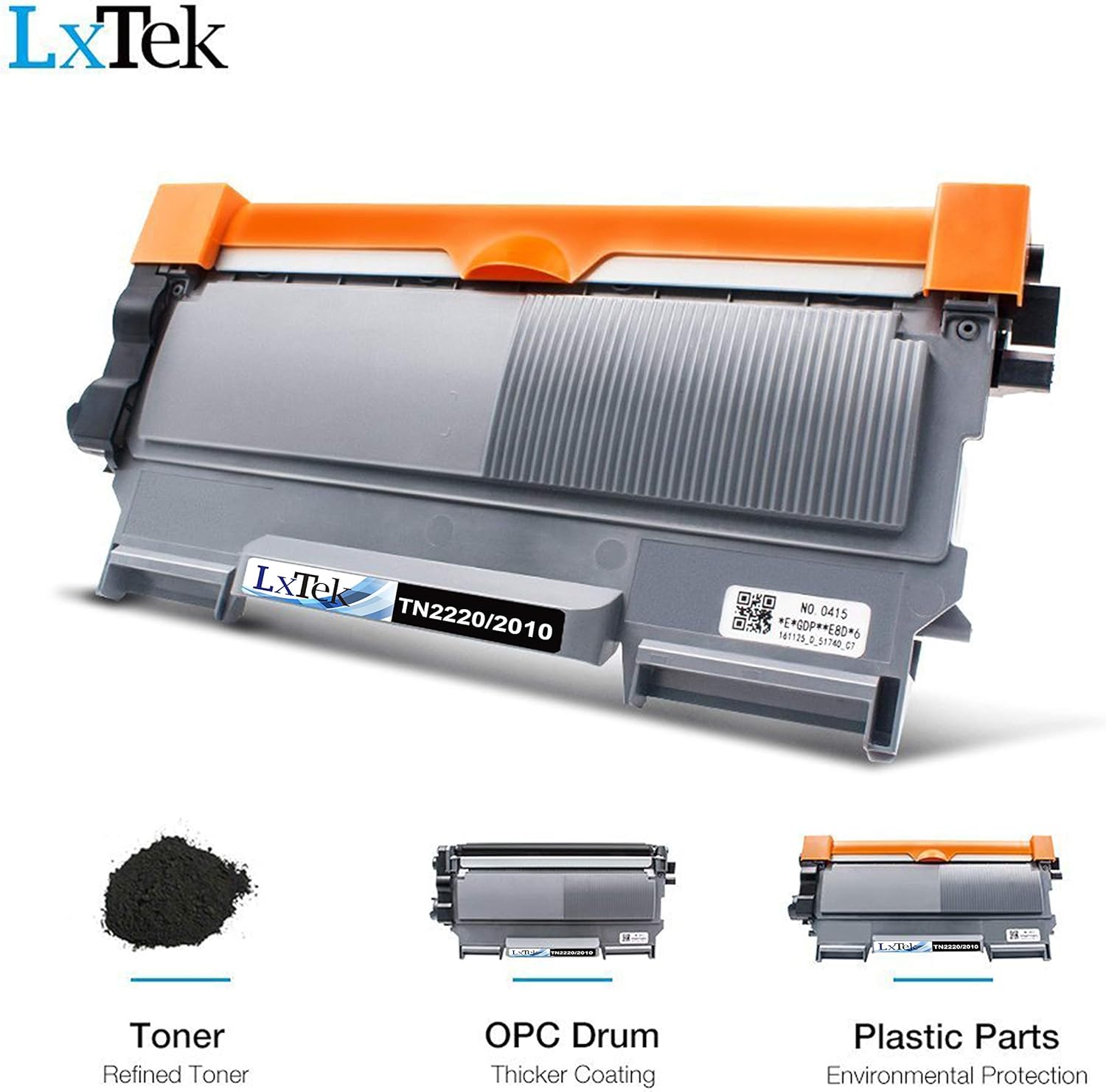 4 Lxtek Compatible For Brother Tn2220 Tn 2220 Tn2010 Tn 2010 Toner Cartridges For Brother Hl