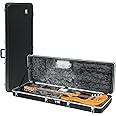 Gator Cases Deluxe ABS Molded Case for Bass Guitar with Internal LED Lighting (GC-BASS-LED)