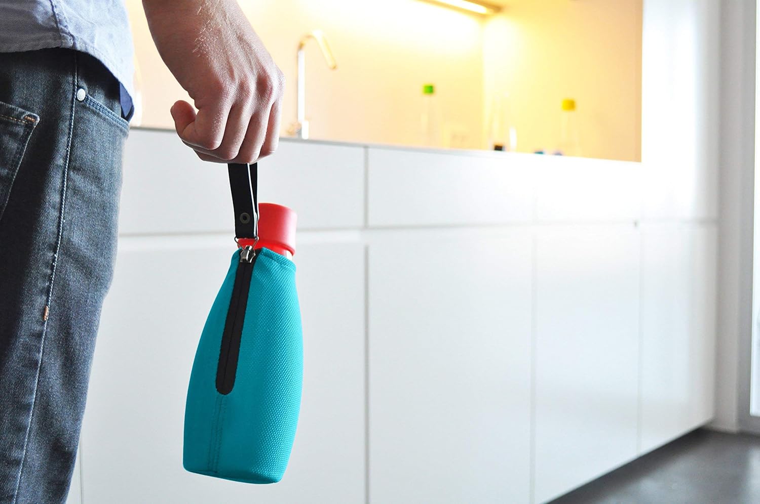 Retap 0.5 Sleeve Fabric, Light Blue, Medium