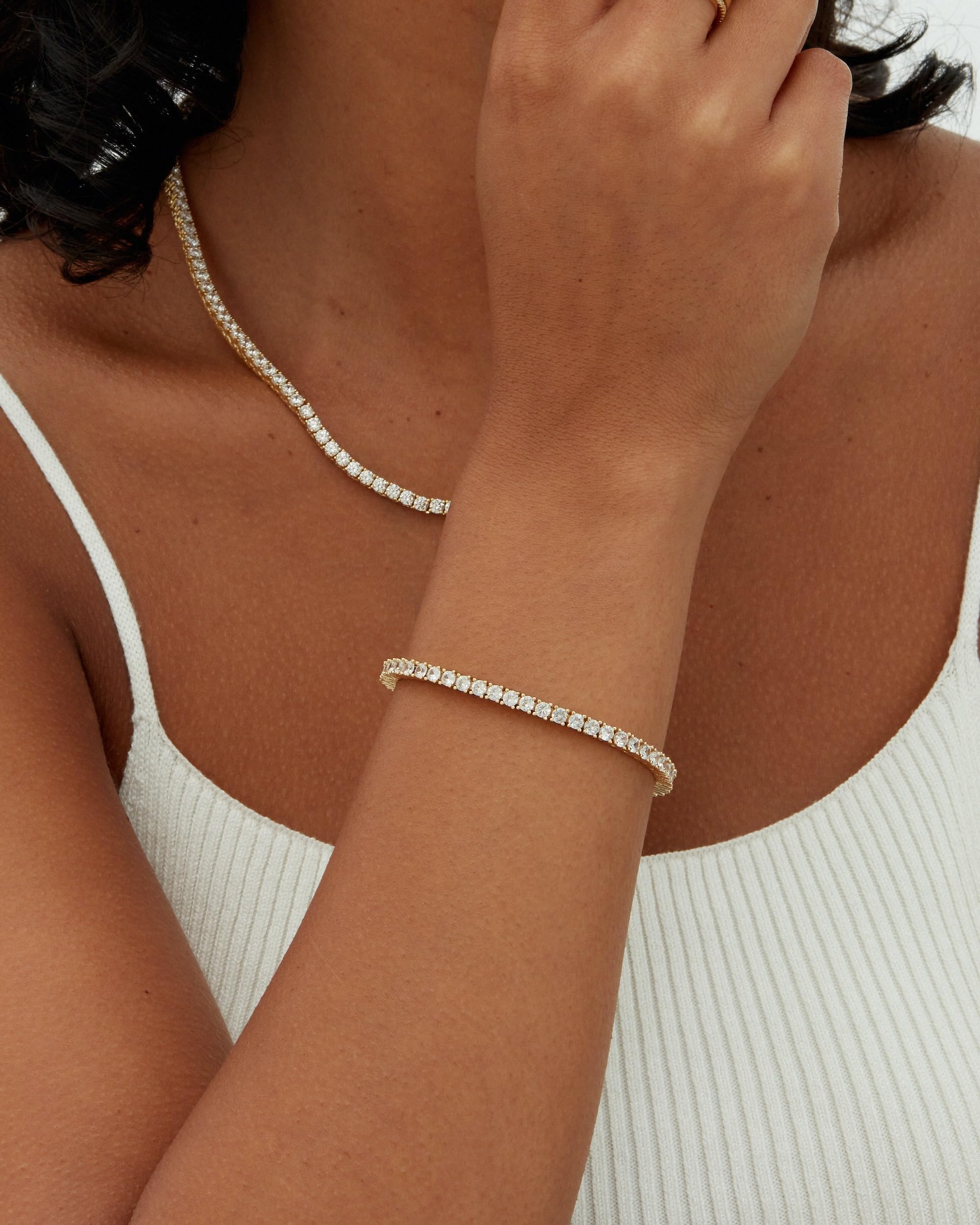 PAVOI Tennis Bracelet