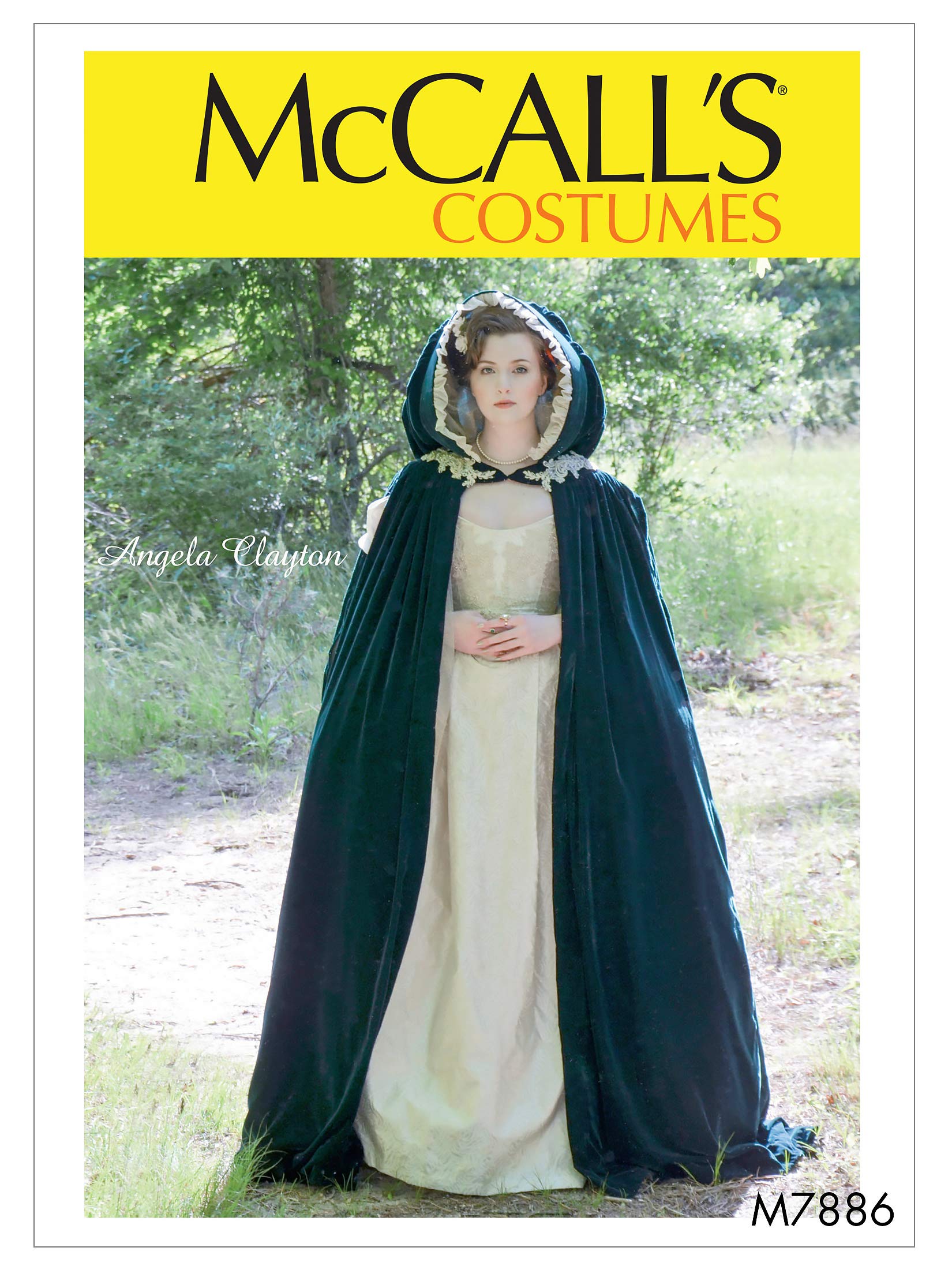 McCall's M7886, Sewing Pattern,Template, Paper, Plain, in One Envelope