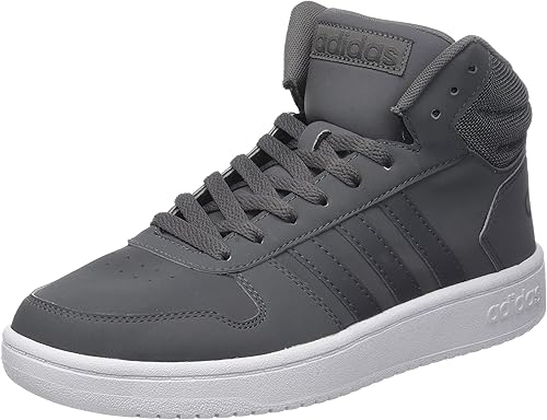 adidas hoops 2.0 grey