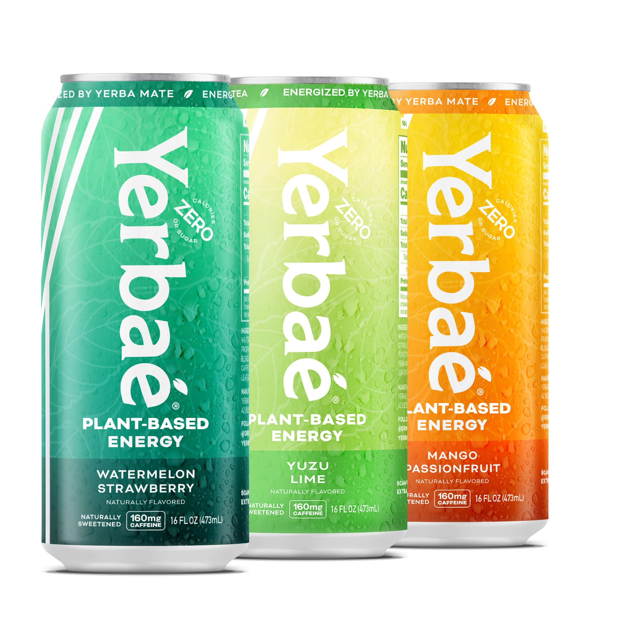 Mua Yerbae Energy Beverage Variety Flex Pack, 0 Sugar, 0 Calories, 0
