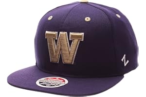 ZHATS NCAA Unisex-Adult NCAA Officially Licensed Snapback Hat Flat Brim Z11