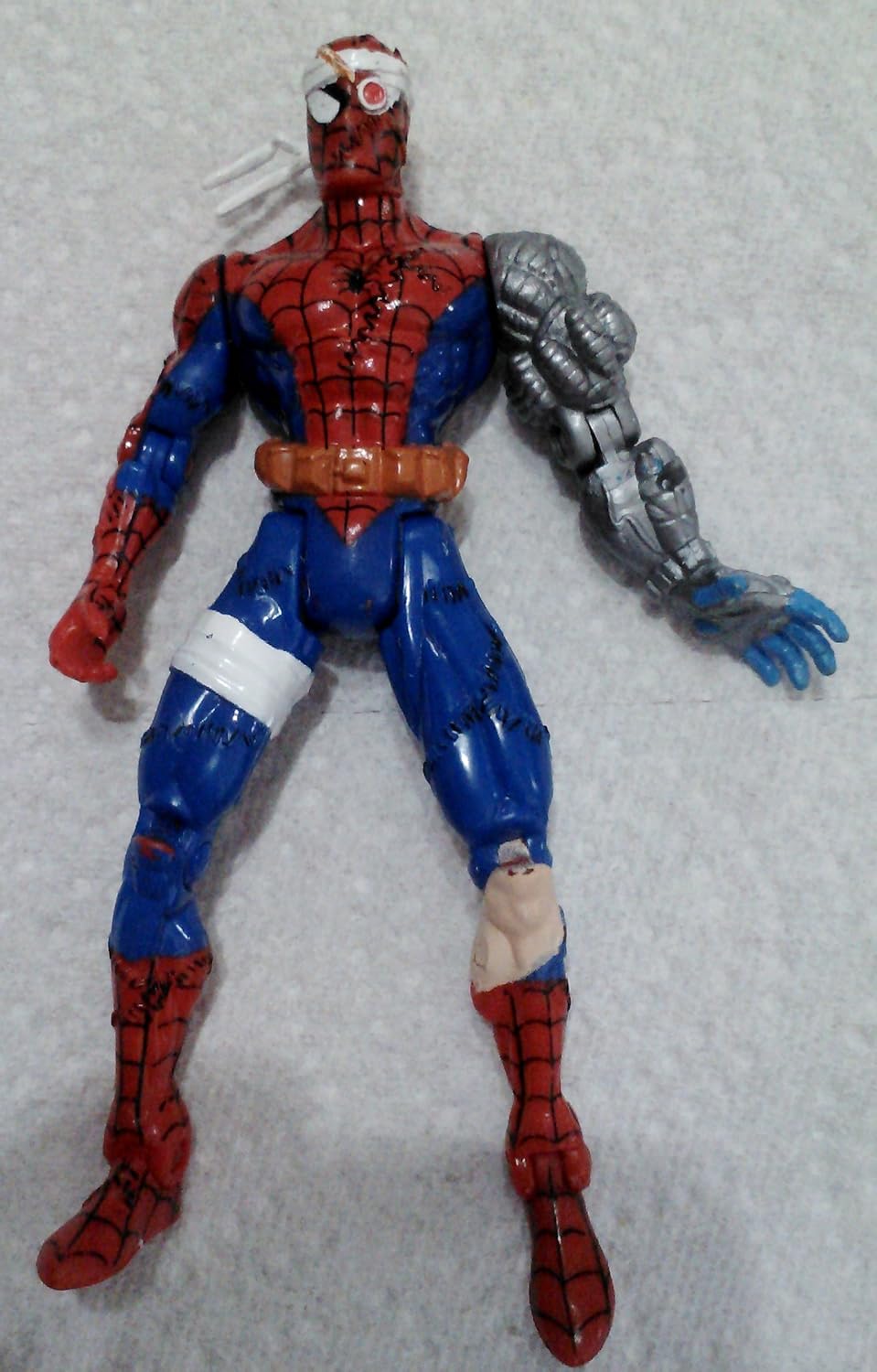 Cyborg Spider-Man Action Figure by 