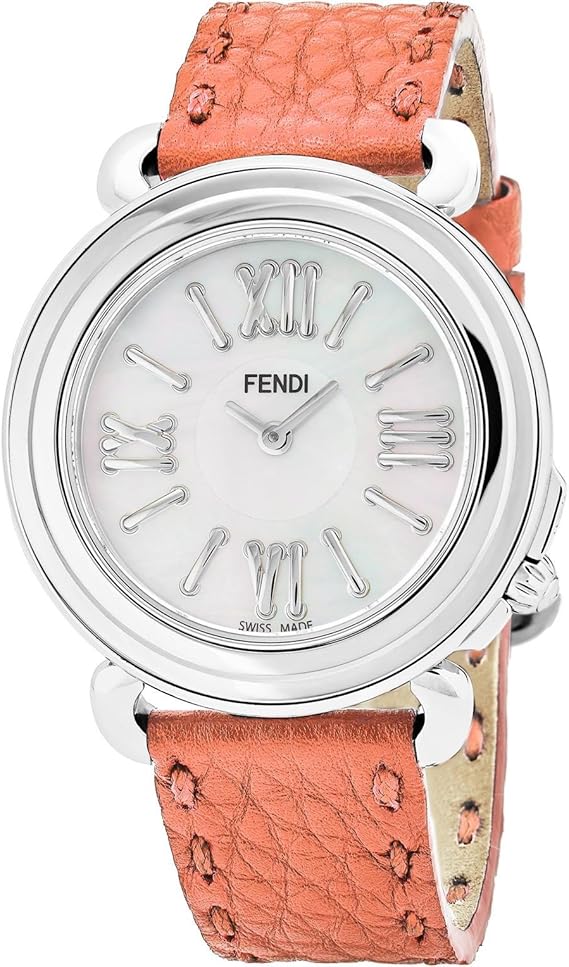 fendi selleria watch strap