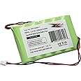 ZZcell® Battery for Honeywell Alarm LYNXRCHKITHC 781410403291 55026089 WALYNX-RCHB-SC WALYNXRCHBSC LYNXRCHKIT-SC ADEMCO 300-03865, 7.2V, 1500mAh (Note: Please Check Part No. Before Purchase)