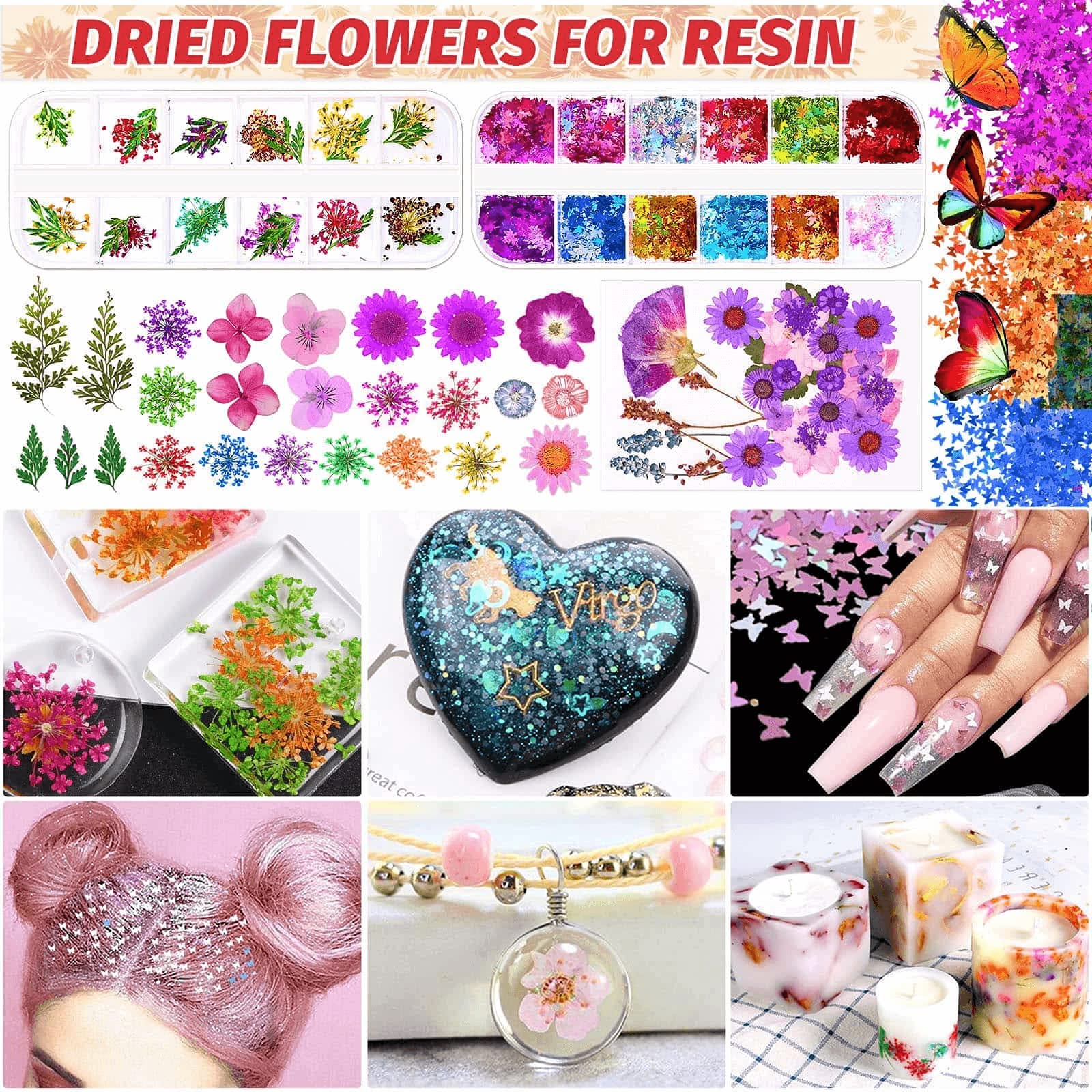 20 Colors Pigment for Resin decortion
