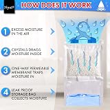 Nyxi Set of 3 Hanging Interior Dehumidifier Bags 230g Each view 6