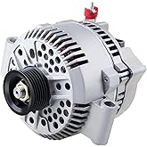 SCITOO 12V 115Amp 8519 Alternator for Ford for Ranger | for Mazda B4000 4.0L 2007-2009|for Ford for Explorer for Sport Trac 2004-2005|CW 6-Groove Pulley AFD0165