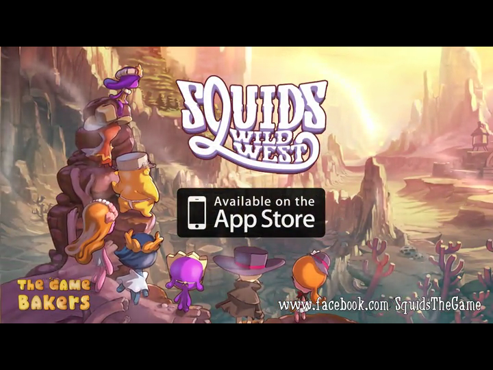 Squids Wild West HD App on Amazon Appstore