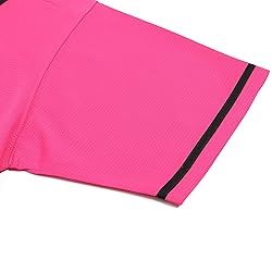 DEHANER Pink Men's Women's Baseball Jersey for