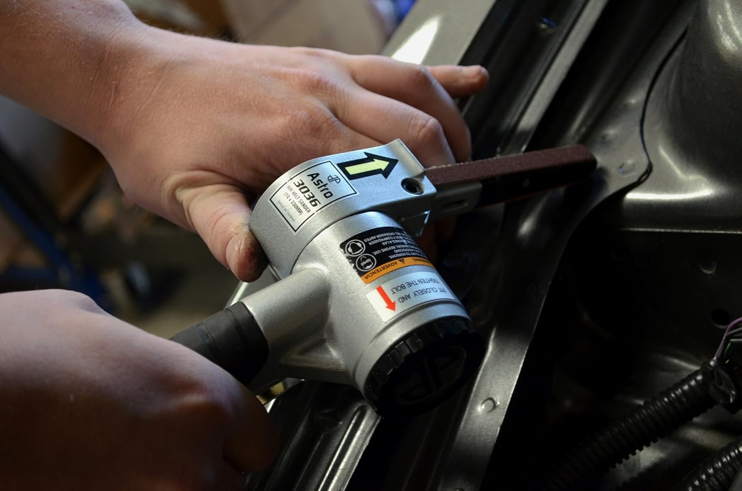 Astro Pneumatic Tool APT-3036 Finger Sanders product image 3