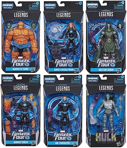 marvel select fantastic four
