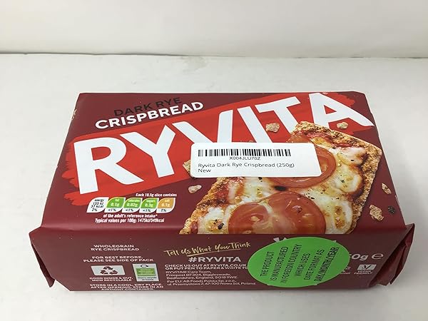 RYVITA DARK RYE CRISPBREAD (250G)
