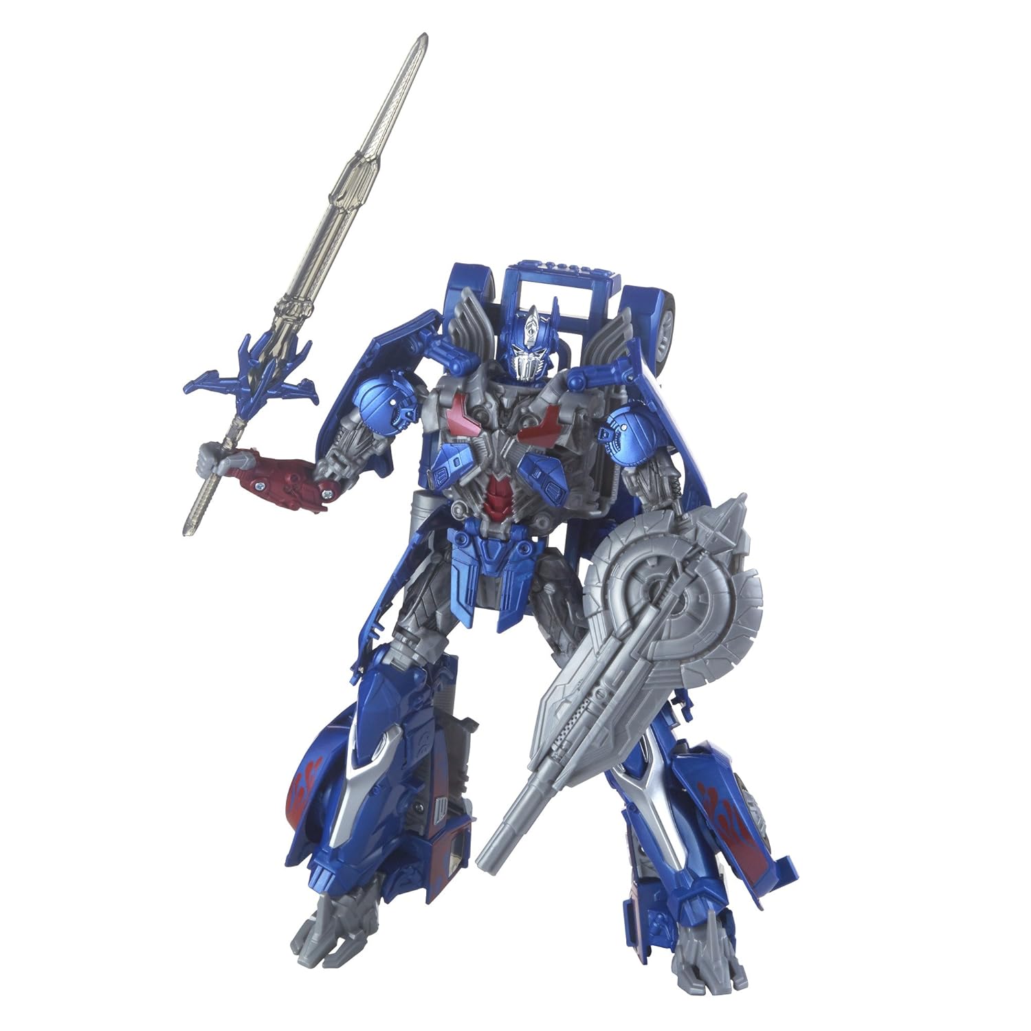 Transformers 4 Optimus Prime Toy Leader Class ToyWalls