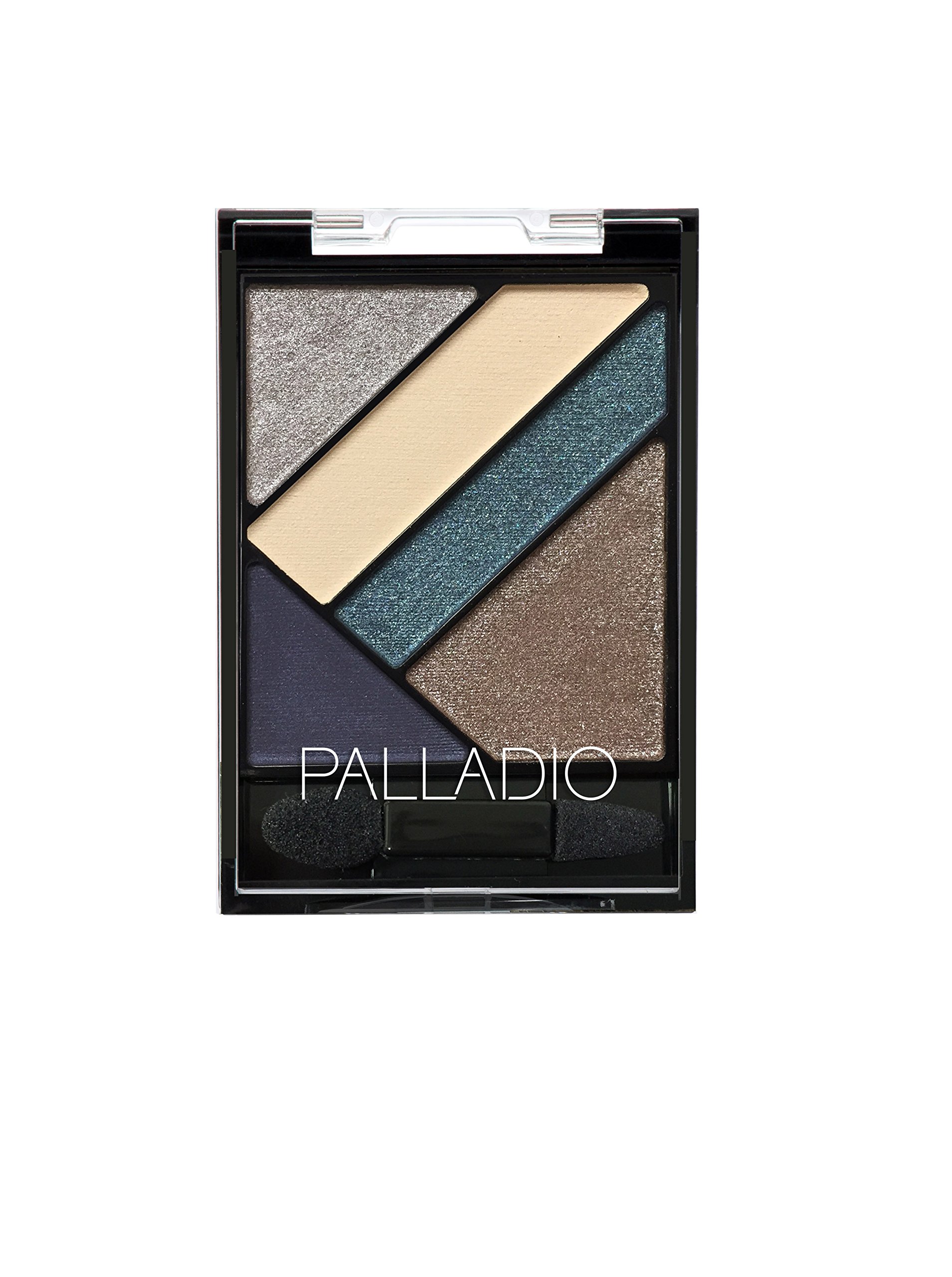 Palladio Silk FX Eyeshadow Palette, Avant Guarde